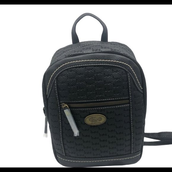 BOC Backpack Black Handbag Women - Picture 1 of 6